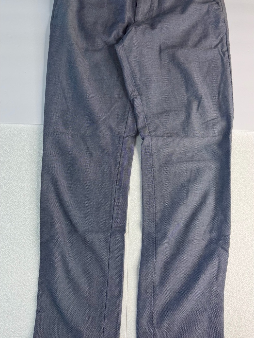 H&M Men's Charcoal Straight-Leg Pants